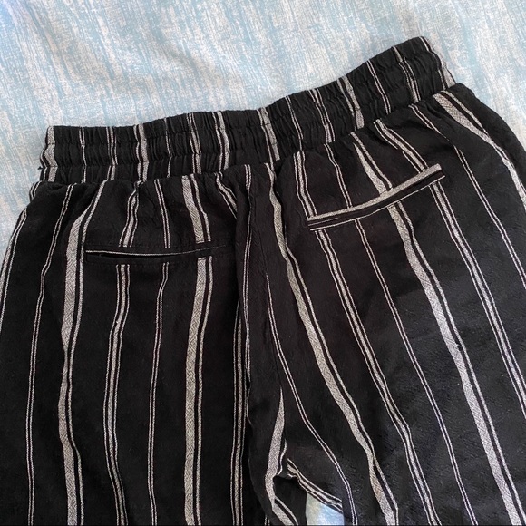 Printed Cuffed Drawstring Pants - Picture 7 of 9